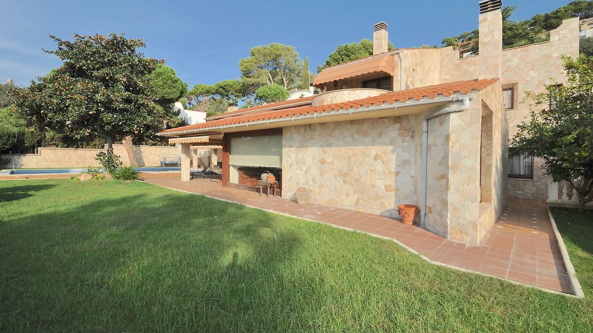Villa Santa Francisca Lloret de Mar Hiszpania